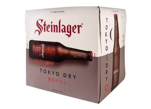 product image for Steinlager Tokyo Dry 12 Pack Bottles 330ml