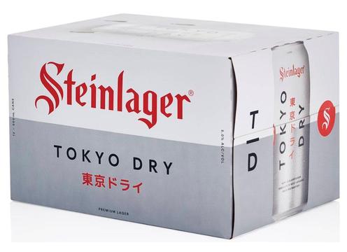 product image for Steinlager Tokyo Dry 12 Pack Cans 500ml