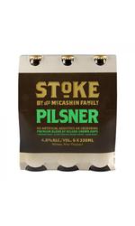 image of Stoke Pilsner 6pk btls 330ml