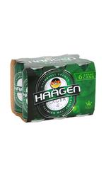 image of Haagen Lager 6 Pack 440 ML Can