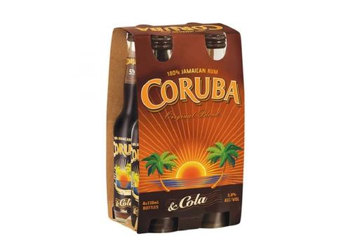 product image for Coruba & Cola 5% 4 BTL
