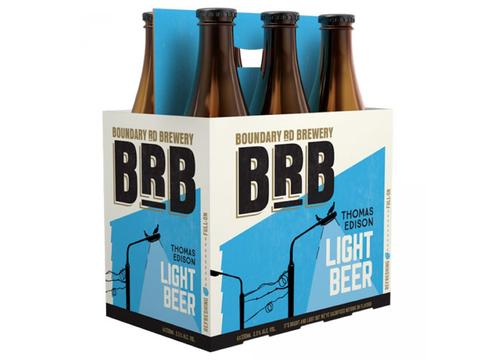 product image for Boundary Road Brewery Beer Light 330ml bottles 6pk