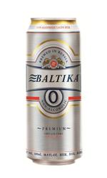 image of Beer Baltika 0 , Can 450ml, Non Alc