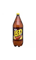 image of L & P Soft Drink Lemon & Paeroa 2.25l