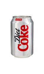 image of Coca Cola Coke Diet can 355ml