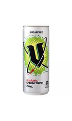 image of V Energy Drink Sugarfree 250ml Can