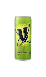 image of V Energy Drink Green 250ml Can
