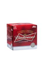 image of Budweiser 5% 12 Pack Bottles 355ml