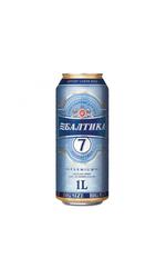 image of Baltika No 7 Export Lager Can 1L