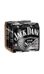 image of Jack Daniels Double Jack 6.9% 4pk Cans 375ml