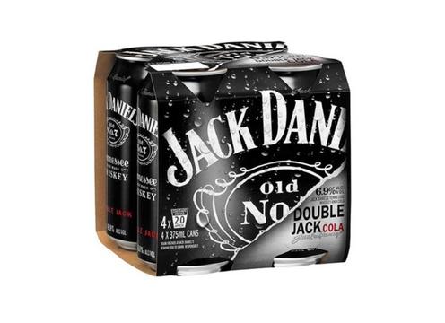 product image for Jack Daniels Double Jack 6.9% 4pk Cans 375ml
