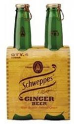 image of Schweppes Drink Ginger Beer 4pk Btls 330ml