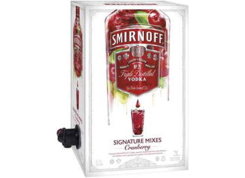product image for Smirnoff Cranberry 2 LTR CASK