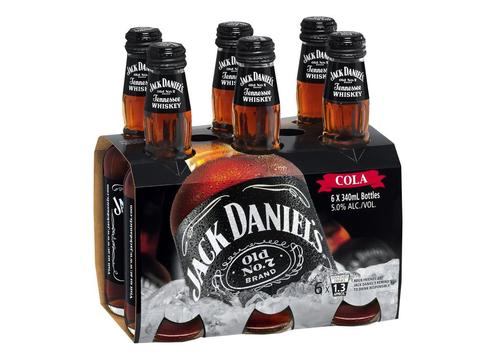 product image for Jack daniel cola 6pk btls