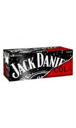 image of Jack Daniels n Cola 10pk Cans 375m
