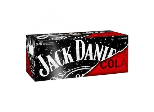 product image for Jack Daniels n Cola 10pk Cans 375m