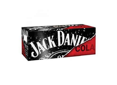 product image for Jack Daniels n Cola 8pk Cans 330ml