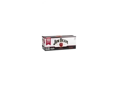 product image for Jim Beam n cola 10pk Cans 330ml