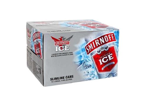 product image for SmirnOff Ice 5% 12pk Cans 250ml