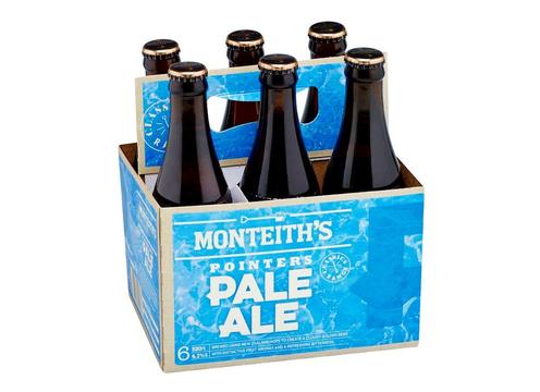 product image for Monteiths Pointer Pale Ale 6 Pack Bottles 330ml