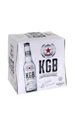image of KGB Lemon 5% 12pk Bottles 275ml