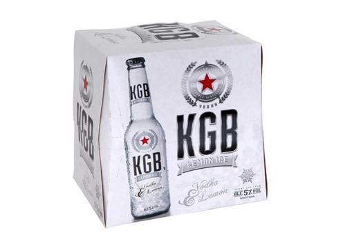 product image for KGB Lemon 5% 12pk Bottles 275ml