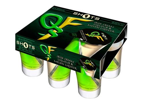 product image for QF 6 Pack 30ml shots