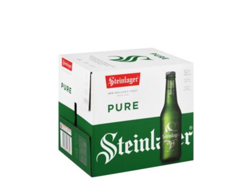 product image for Steinlager Pure 330mL Bottle 12 Pack