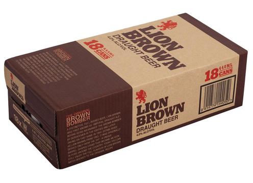 product image for Lion Brown 18 PK 440 ML Can