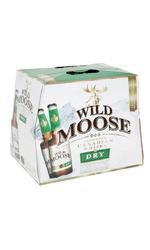 image of Wild Moose Canadian Whisky n Dry 12pk Btls 330ml