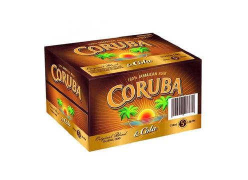 product image for Coruba 5% Rum n Cola 12pk Cans 250 ml