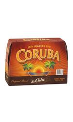 image of Coruba & Cola 5% 10pk Btls 330ml