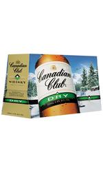 image of Canadian Club & Dry 4.8% 10 Pack Bottles 330ml