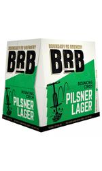 image of Boundary Road Brewery Pilsner Lager Bouncing Czech 330ml bottles 12pk