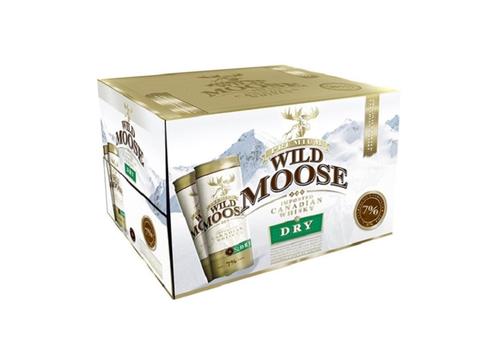 product image for Wild Moose 7% 12pk Cans 250ml