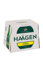 image of Haagen Citrus 2% 12 Pack Bottles 330ml