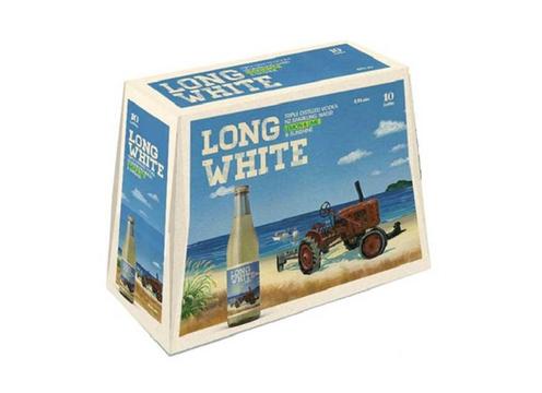 product image for Longwhite Vodka Lemon Lime 10pk Btls 320ml
