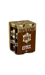 image of Codys & Cola 7% 4 Pack Cans 300ml