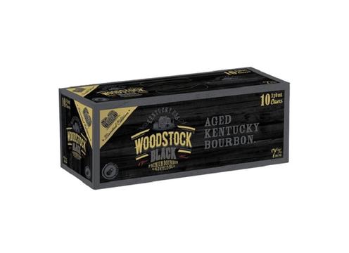 product image for Woodstock Black Bourbon & Cola 7% 10pk Cans 330ml