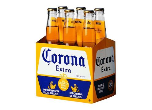 product image for Corona Extra 6 Pack Bottles 355ml