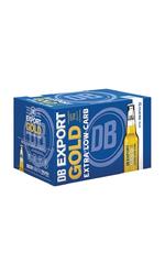 image of Export Gold Extra low carbs 24pk bottles 330ml