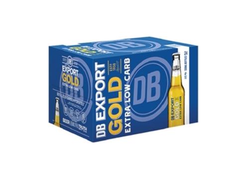 product image for Export Gold Extra low carbs 24pk bottles 330ml
