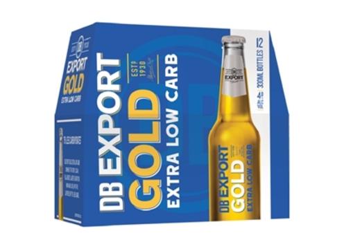 product image for Export Gold Extra low carb 12pk bottles 330ml