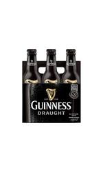 image of Guinness Draught 6 pack bottles 330ml