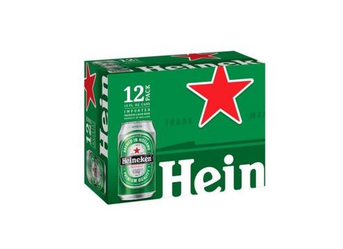 product image for Heineken 12 Pack Cans 250ml