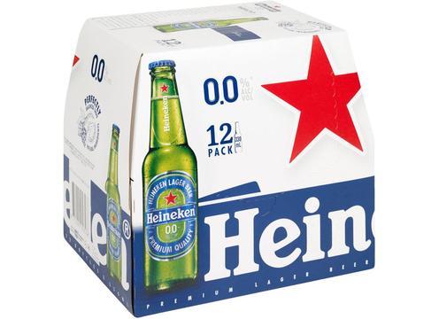 product image for Heineken 0% 12 Pack Bottles 330ml
