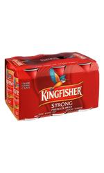 image of kingfisher Strong Premium 6 Pack Cans 330ml