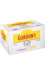 image of Gordons and Tonic 7% 250mL Can 12 Pack