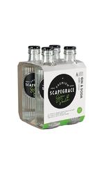 image of Scapegrace Gin N Soda 4pk Bottles 250ml