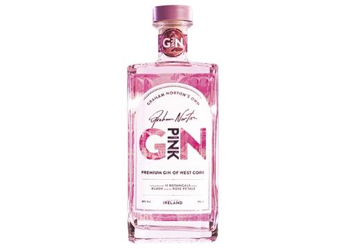 product image for Graham Norton Irish Pink Gin 700ML